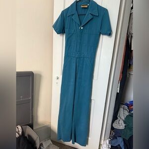 Big Bud Press Short Sleeve Jumpsuit